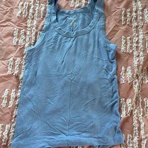 AE ribbed tank top